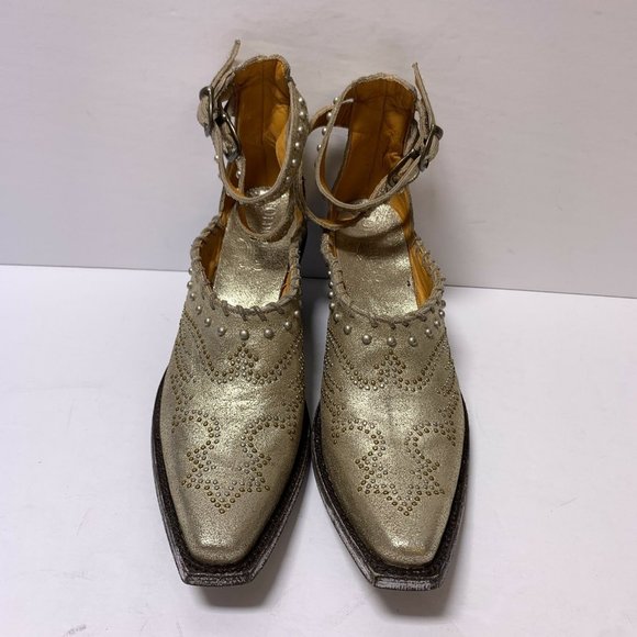 *Old Gringo Pewter Boots - Picture 3 of 6